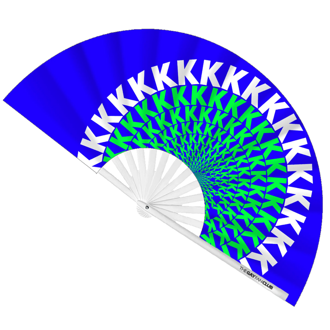 K Hole Fan The Gay Fan Club Bamboo Clack Fan