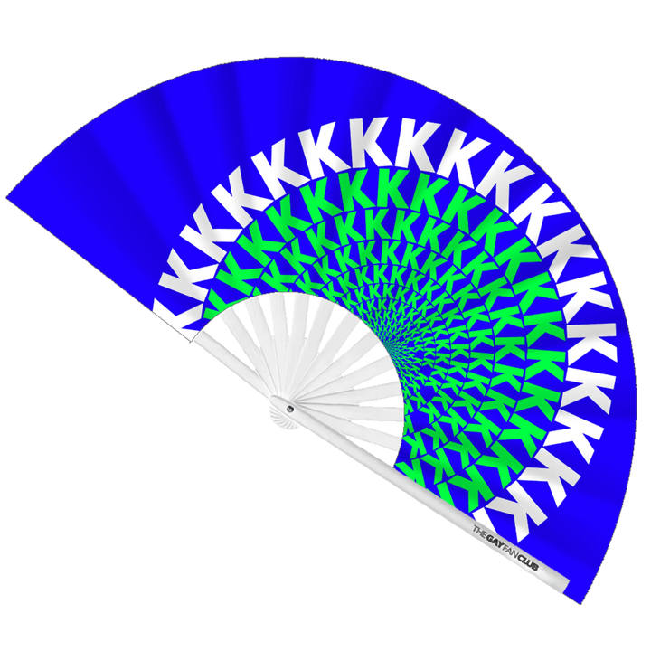K Hole Fan The Gay Fan Club Bamboo Clack Fan
