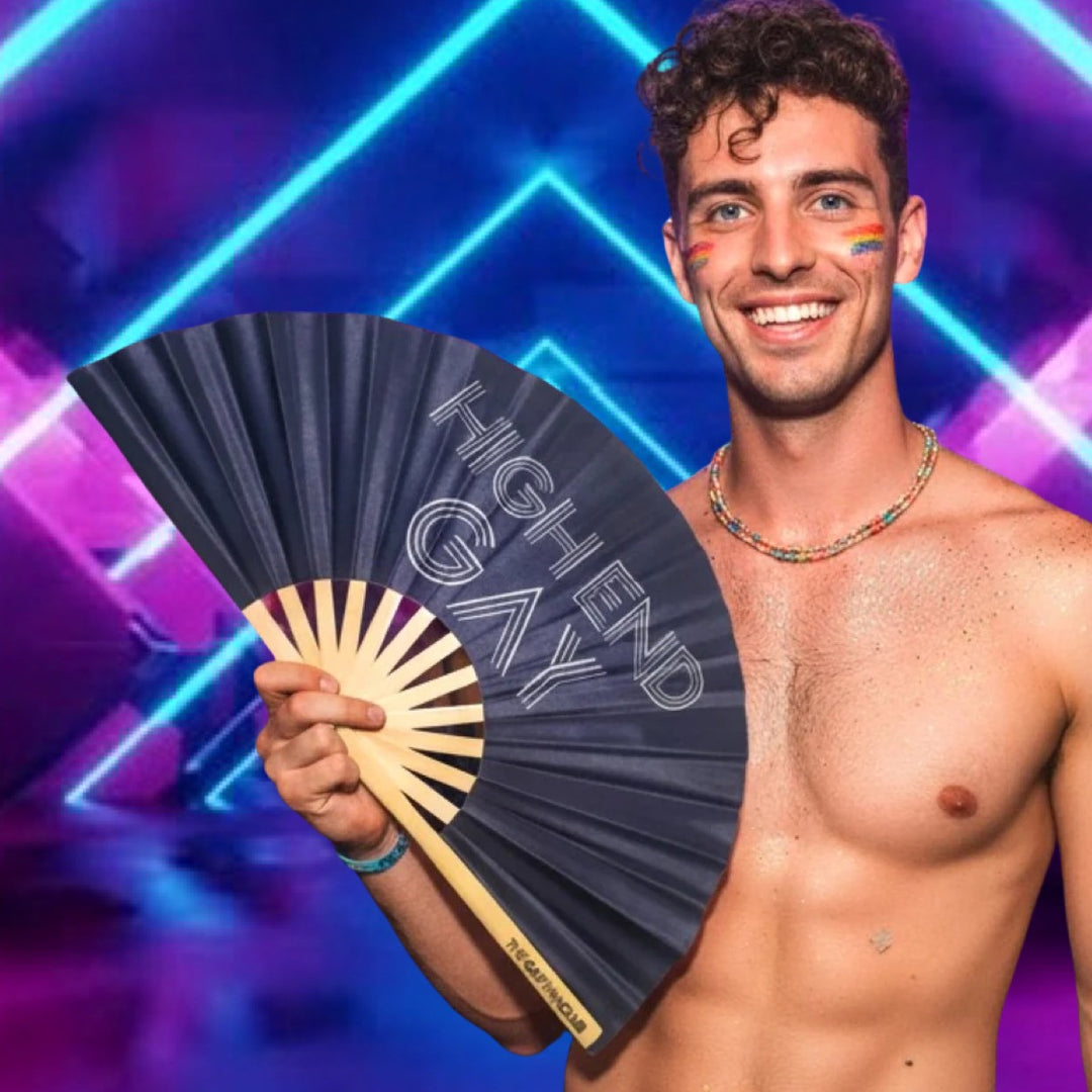 High End Gay Fan