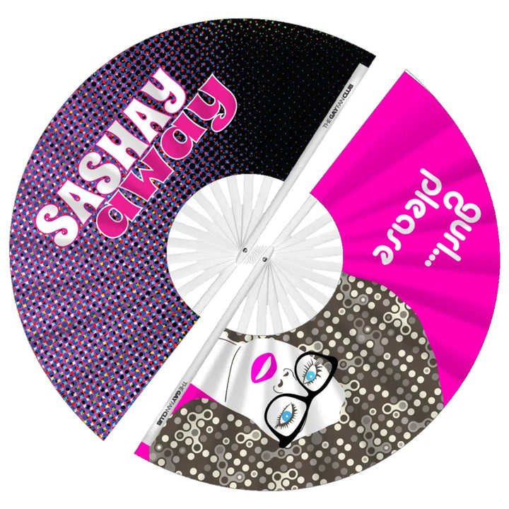 Drag Race Essentials 2 Fan Pack The Gay Fan Club Bamboo Clack Fan