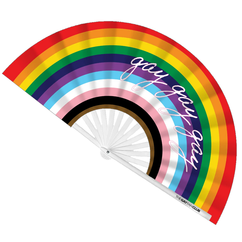 All The Gays Pride Clack Fan
