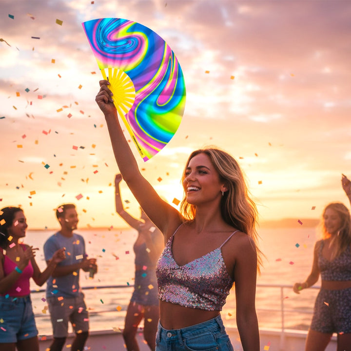 Lava Lamp UV Clack Fan