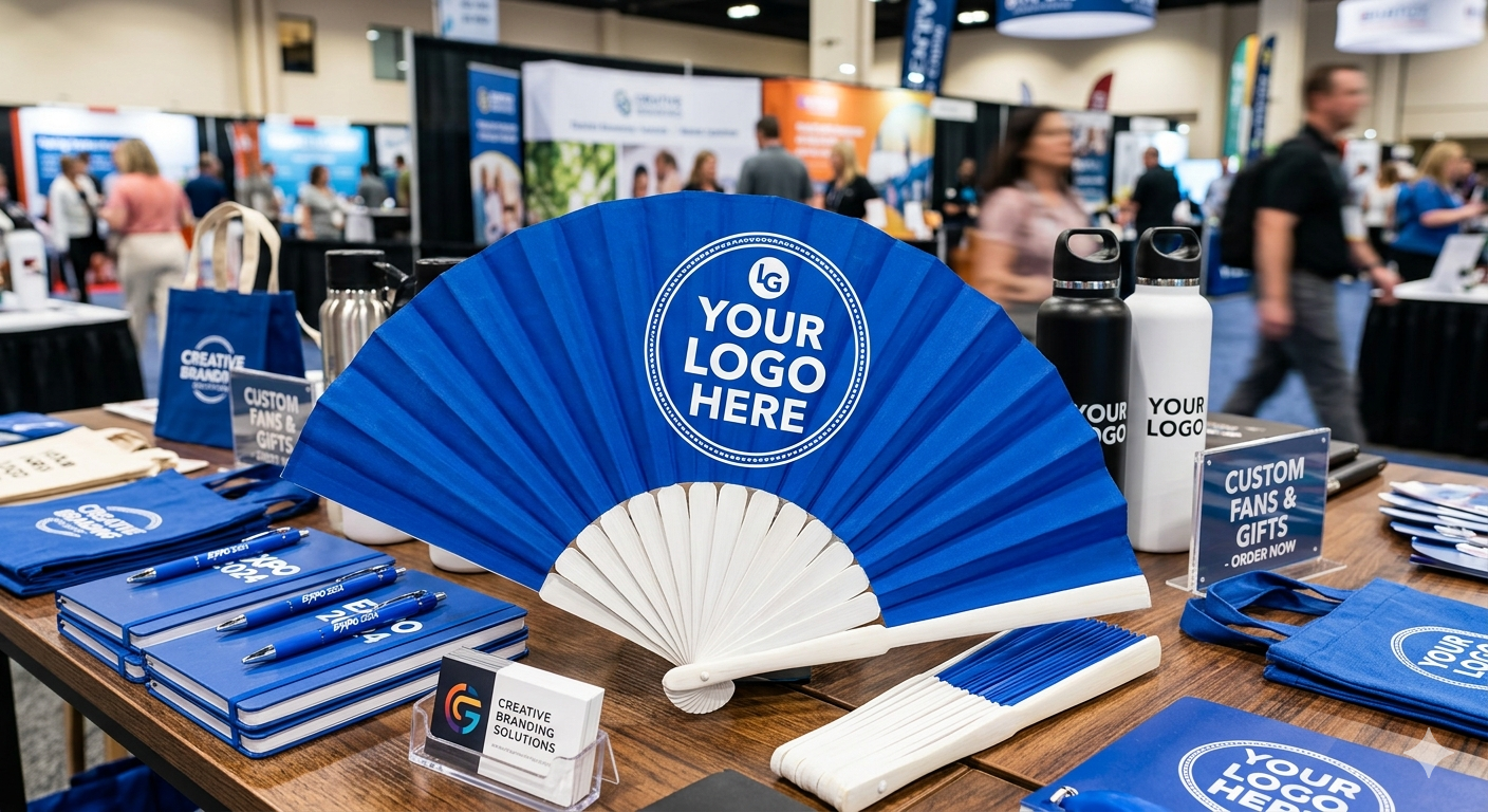 Cal Custom Fans Custom Hand Fans | Personalized Folding Fans at The Gay Fan Club