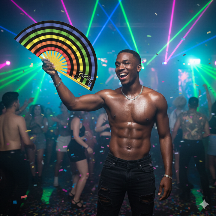 Electric Rainbow Fan