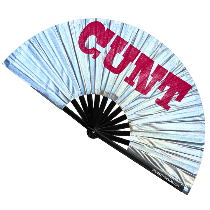 Karen Essentials 2 Pack| The Gay Fan Club | Oversized Bamboo Clack Fan