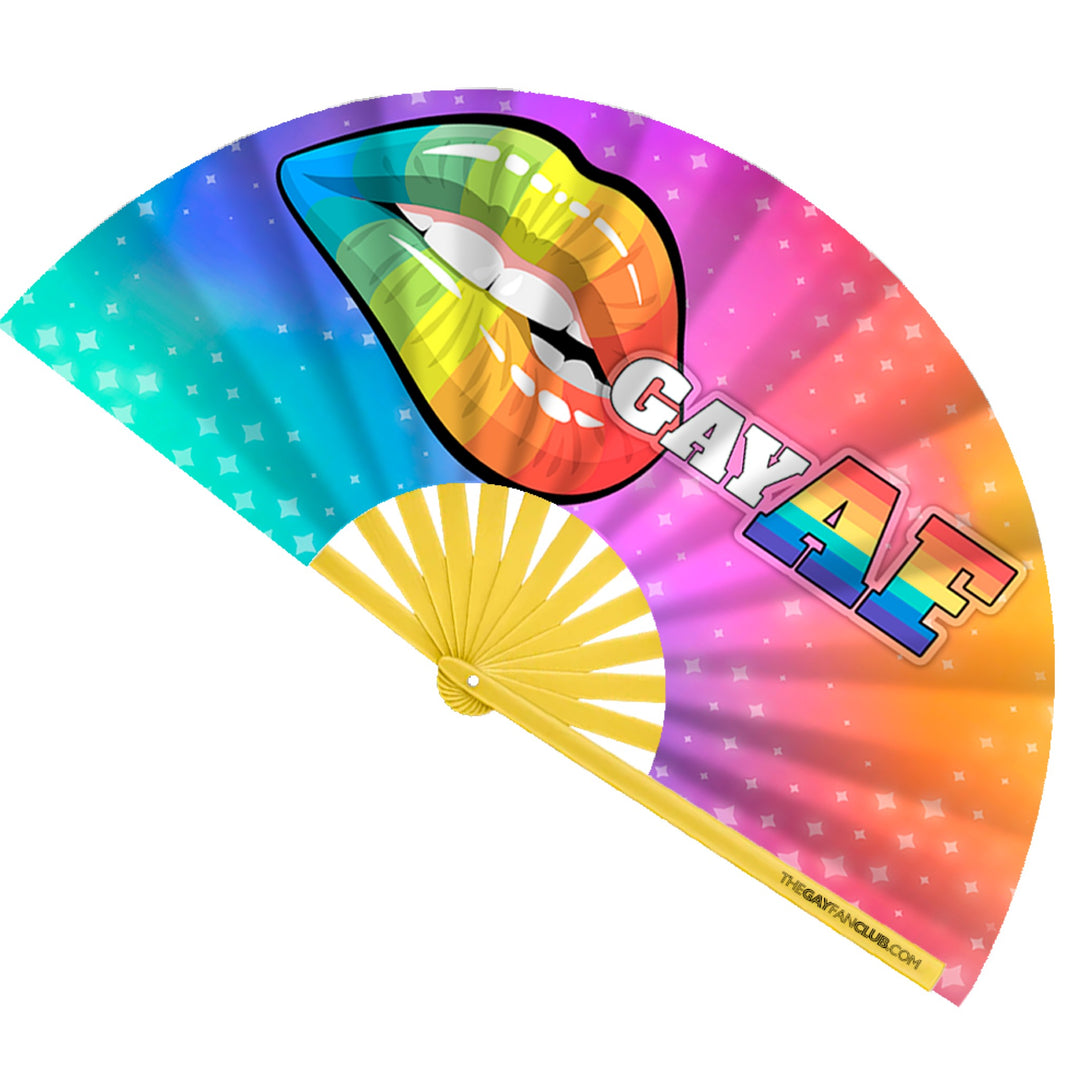 Gay AF Fan (UV)