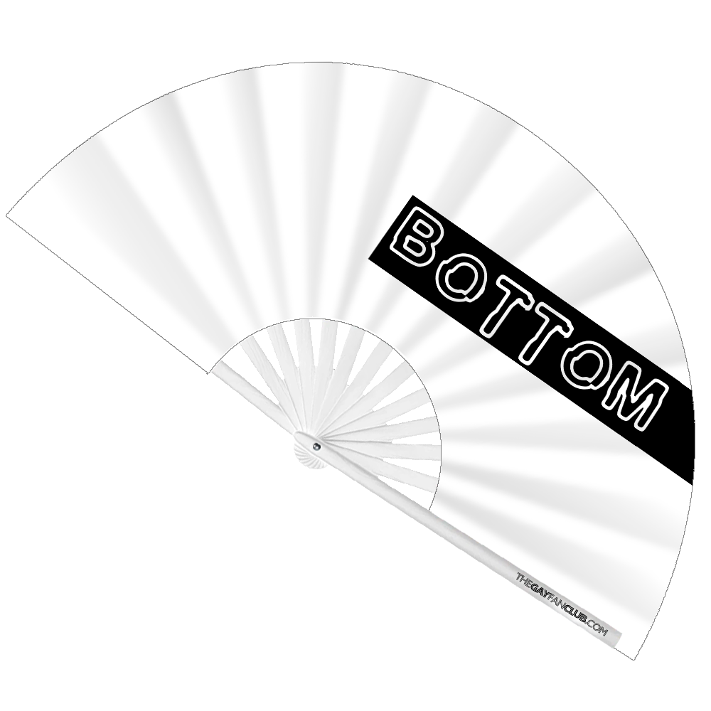 Gay Position Essentials 3 Fan Pack| The Gay Fan Club®  | LGBTQ Hand Fans
