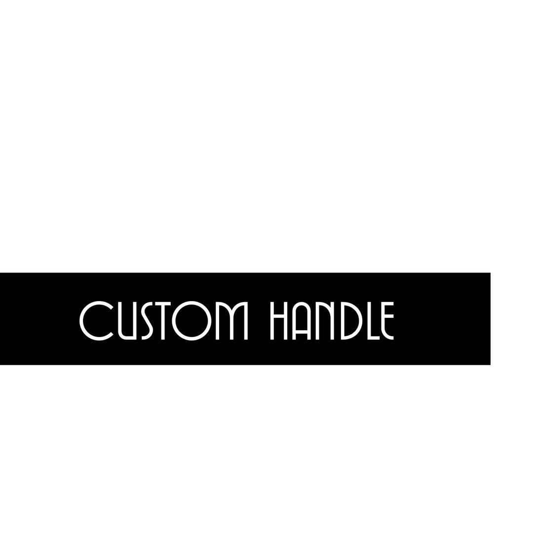 Custom Handle Text| The Gay Fan Club | Oversized Bamboo Clack Fan