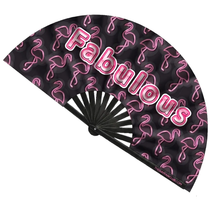 Fabulous Flamingo Fan