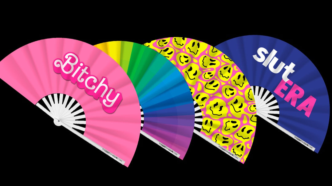 Best-selling oversized bamboo clack fans 