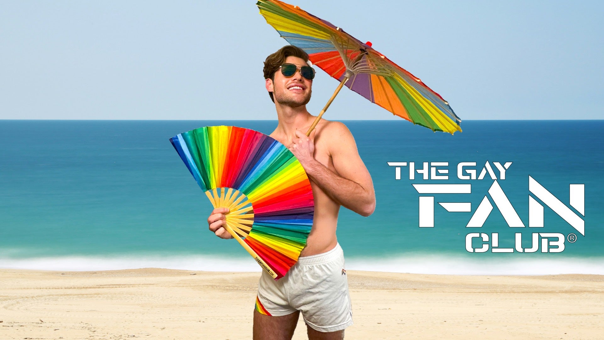 Custom Hand Fans | Personalized Folding Fans at The Gay Fan Club