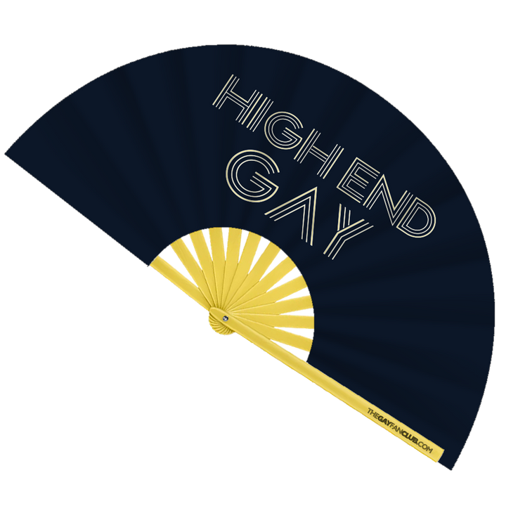 High End Gay Clack Fan 