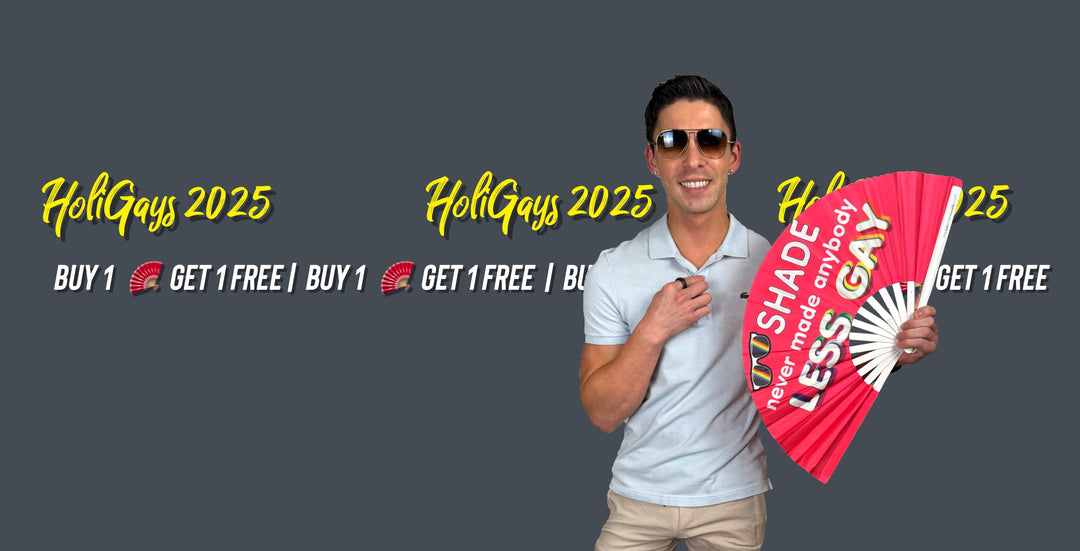 Holigays Buy One Get One Hand Fan Sale