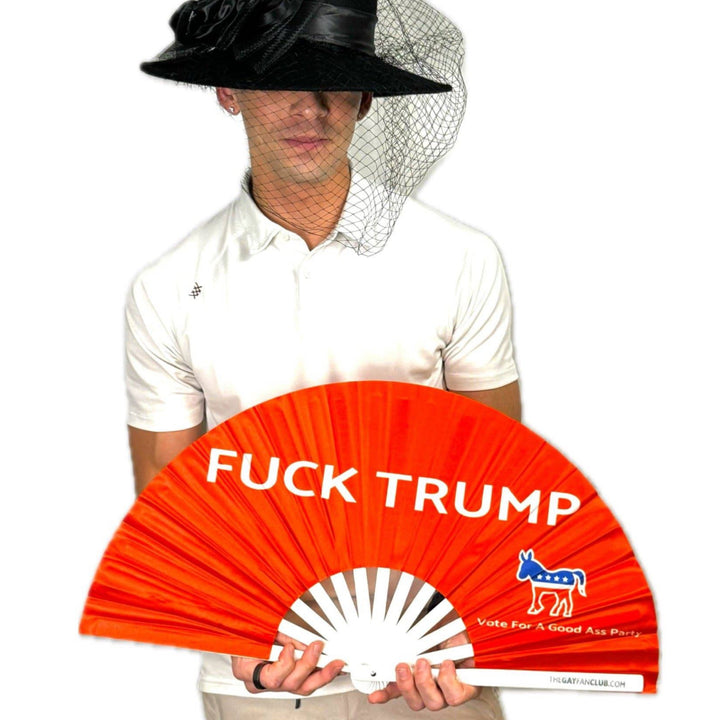 Fuck Trump Fan - The Gay Fan Club® 