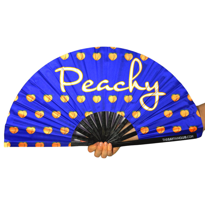 Peachy Fan | The Gay Fan Club | Funny Clack Fan