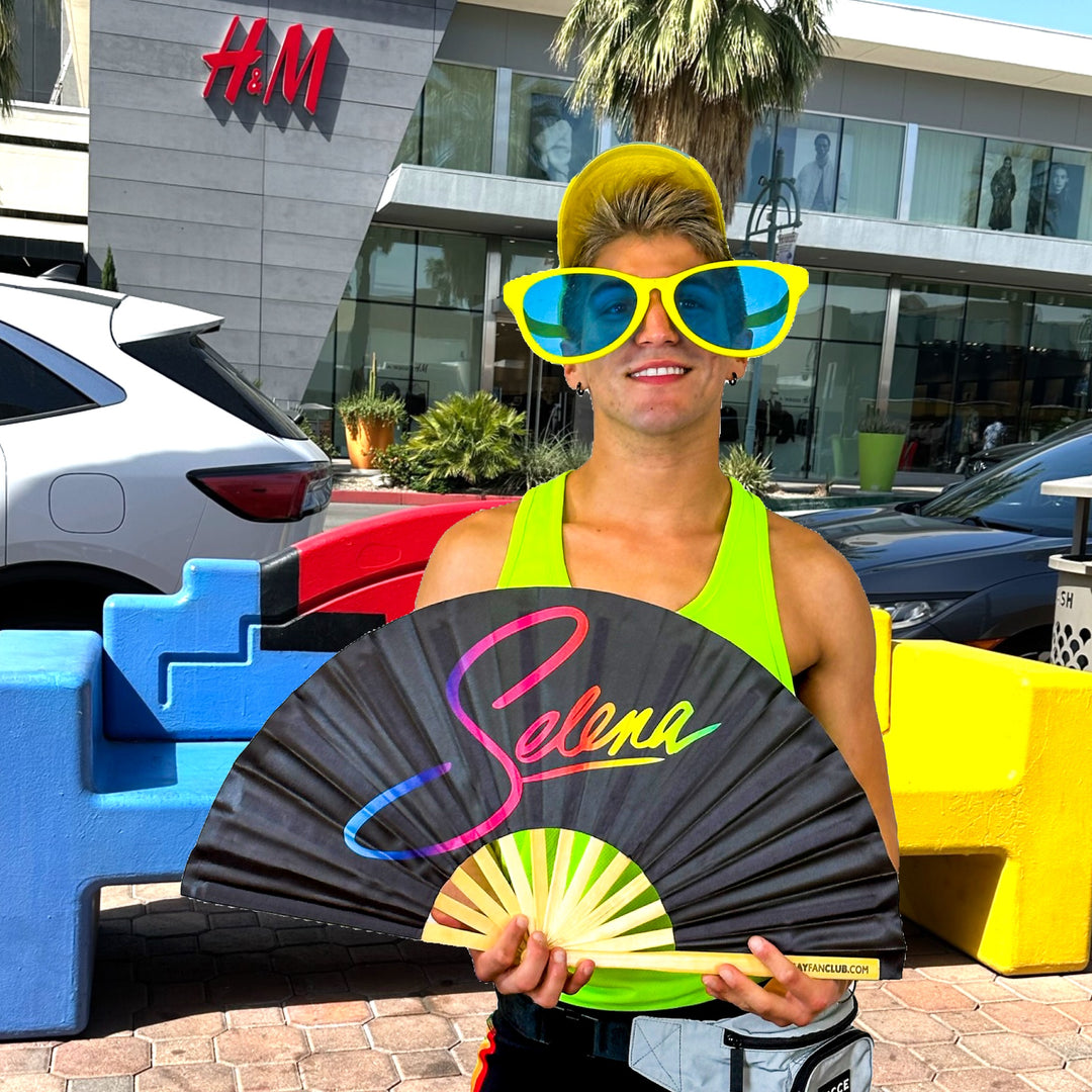 Selena Rainbow Fan - The Gay Fan Club® 