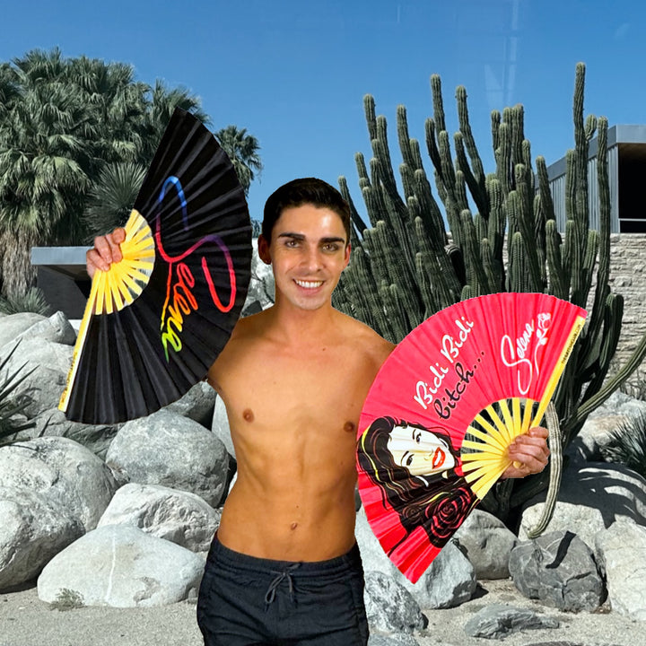 Selena Essentials 2 Fan Pack - Selena Quintanilla hand fans - The Gay Fan Club