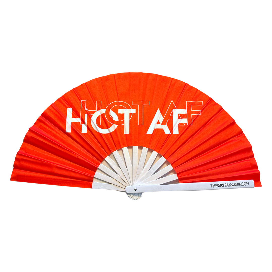 Hot AF Fan - The Gay Fan Club® 