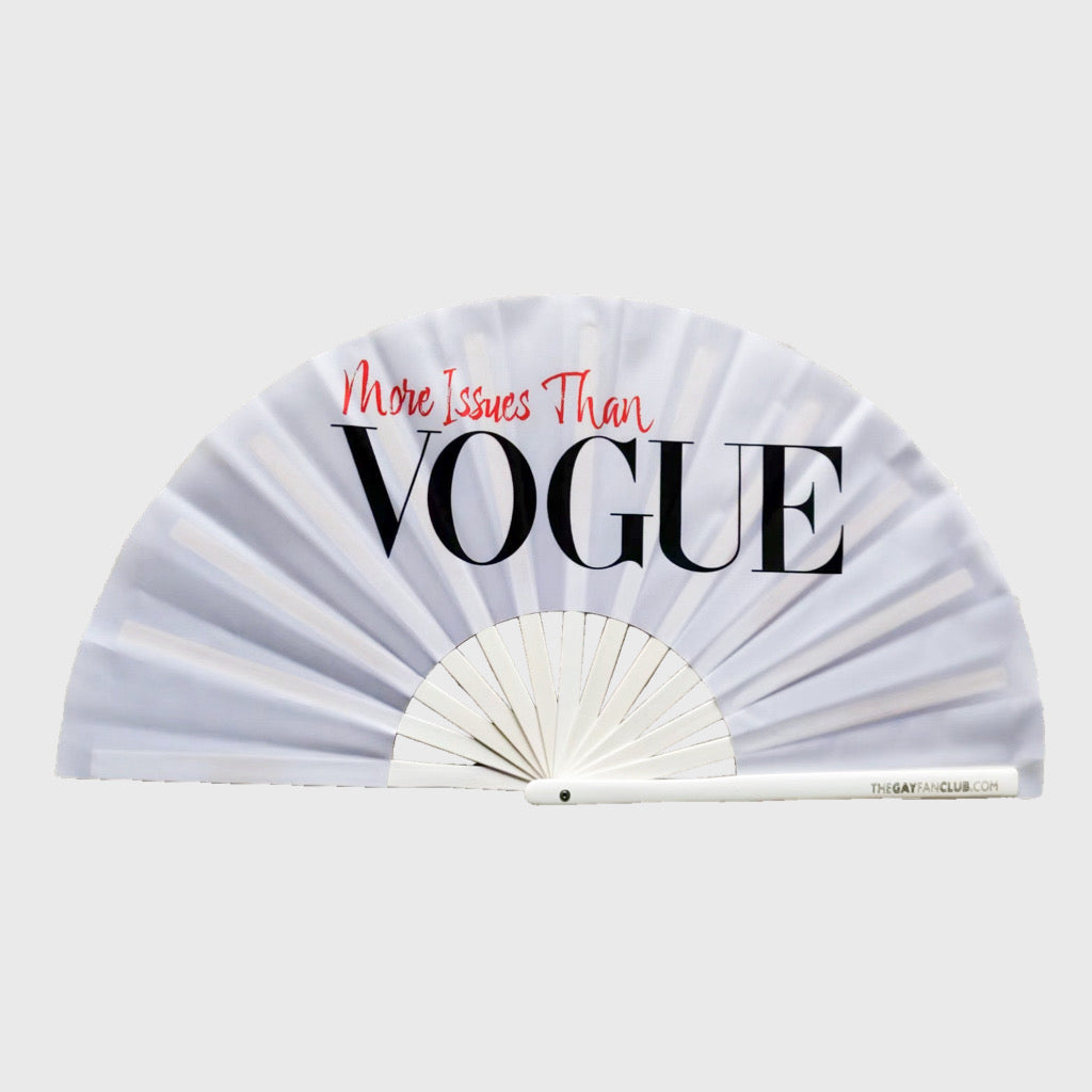 Vogue Fan | Sassy Drag Fan at The Gay Fan Club