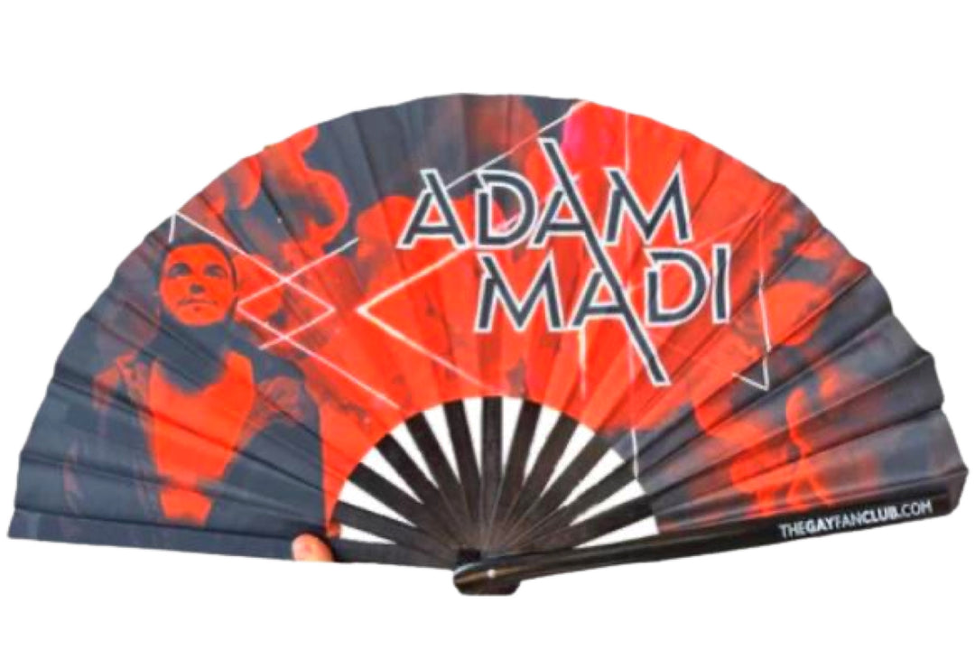 Custom fans for DJs and entertainers | The Gay Fan Club 