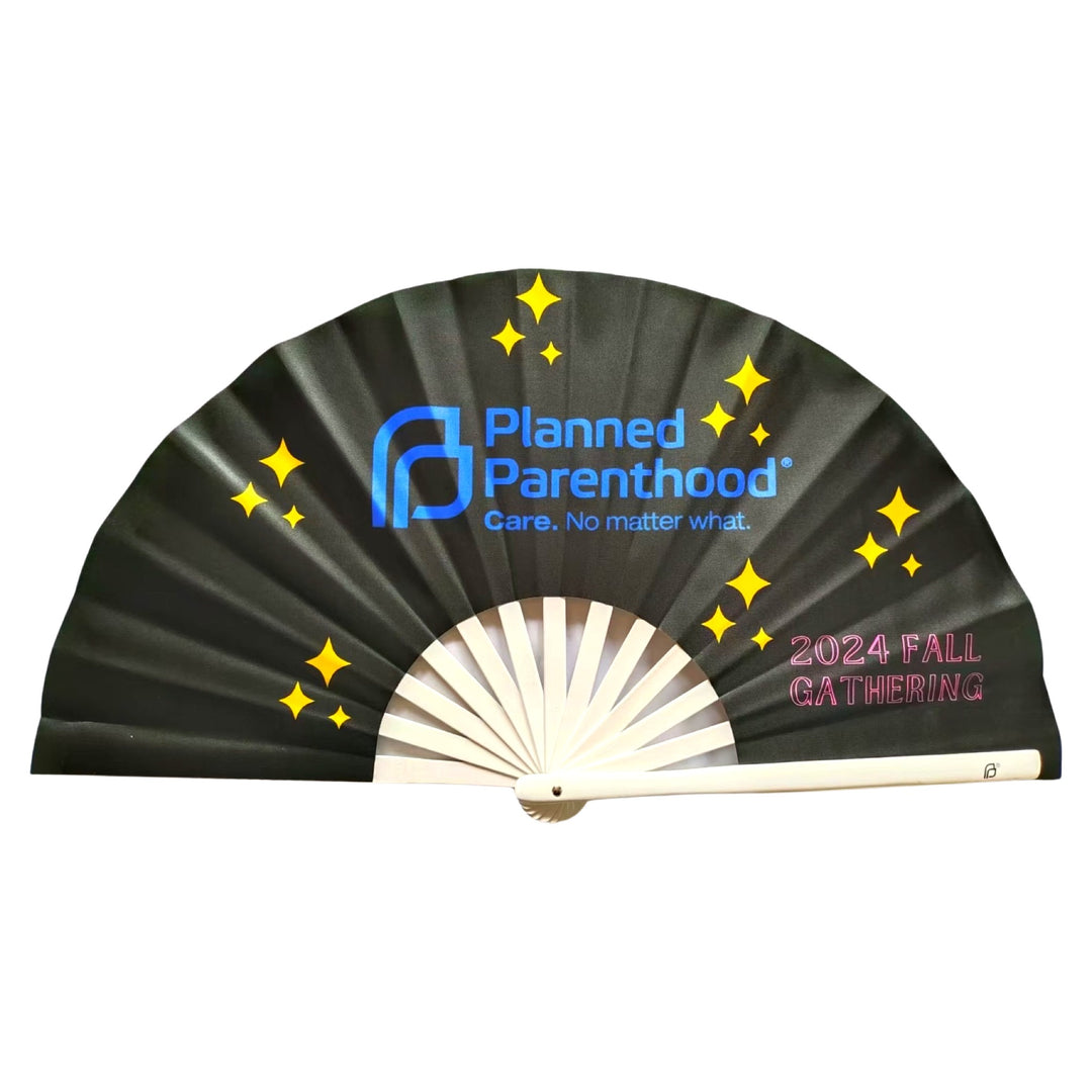 Custom Hand Fans | Personalized Fans for Events & Pride