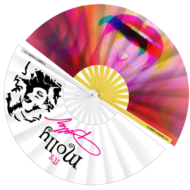 MDMA Essentials 2 Pack| The Gay Fan Club | Oversized Bamboo Clack Fan