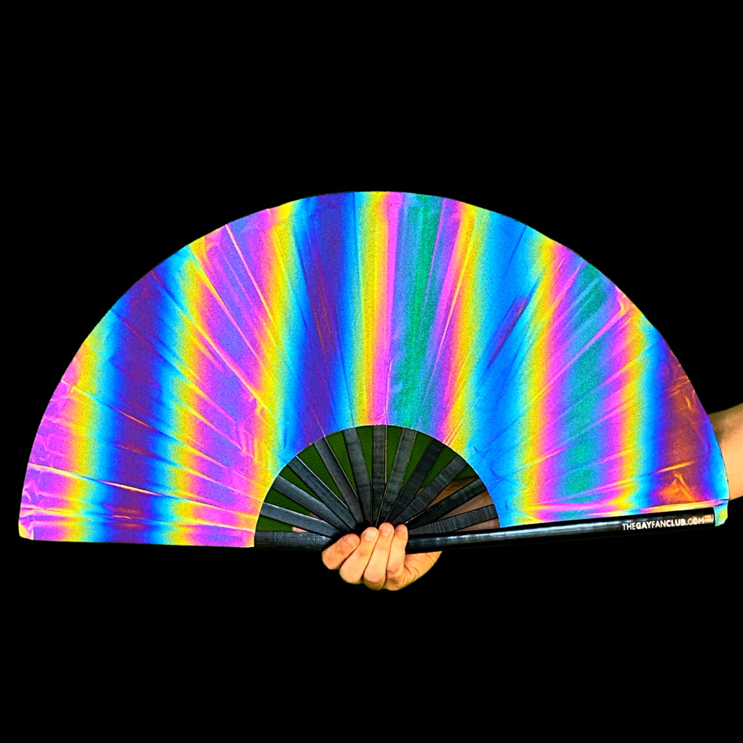Eclipse Reflective Fan