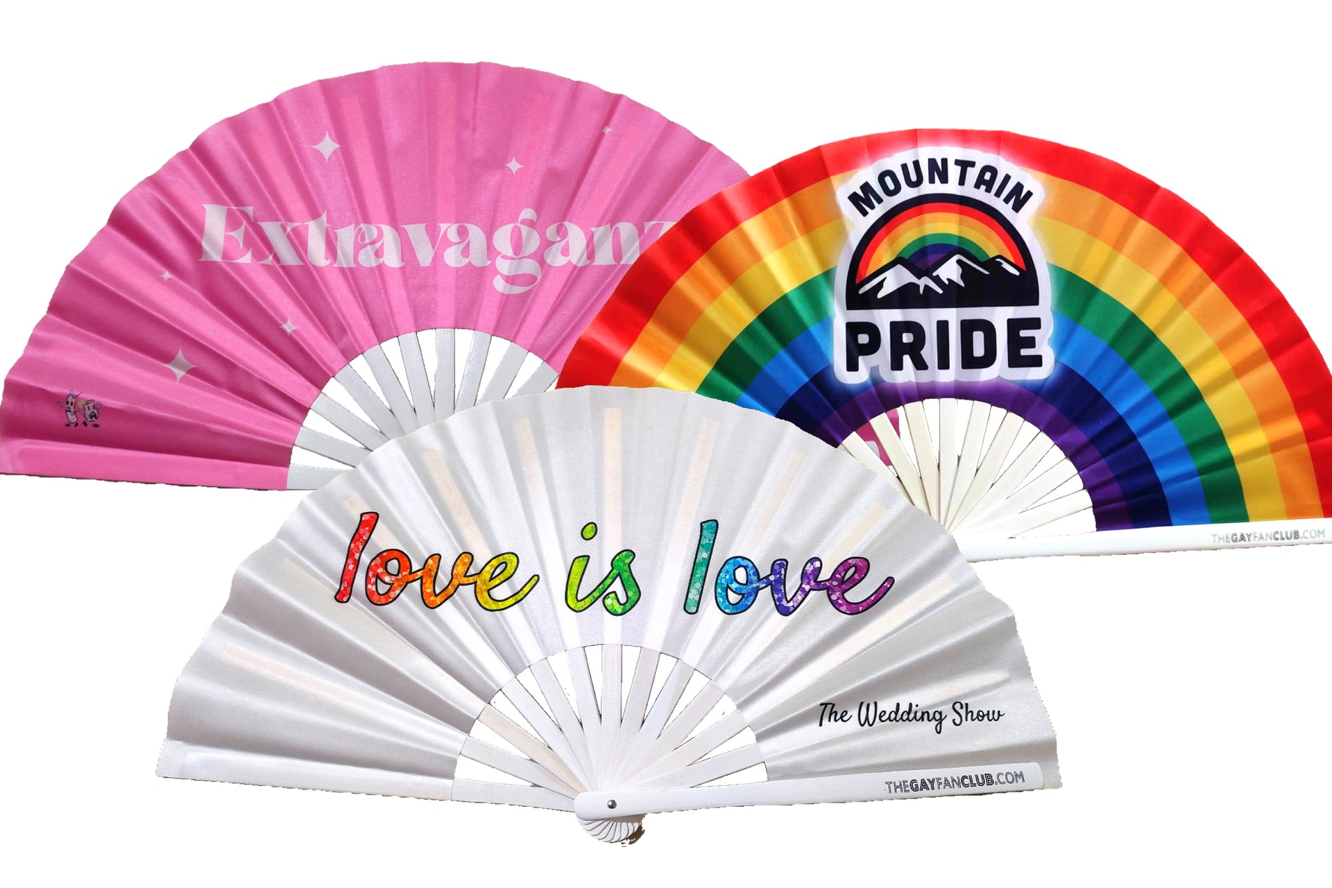 Custom Hand Fans | Personalized Fans for Events & Pride