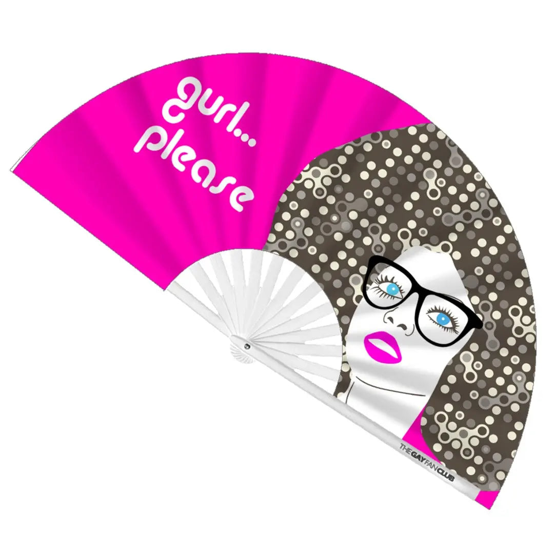 Drag Race Essentials 2 Fan Pack The Gay Fan Club Bamboo Clack Fan