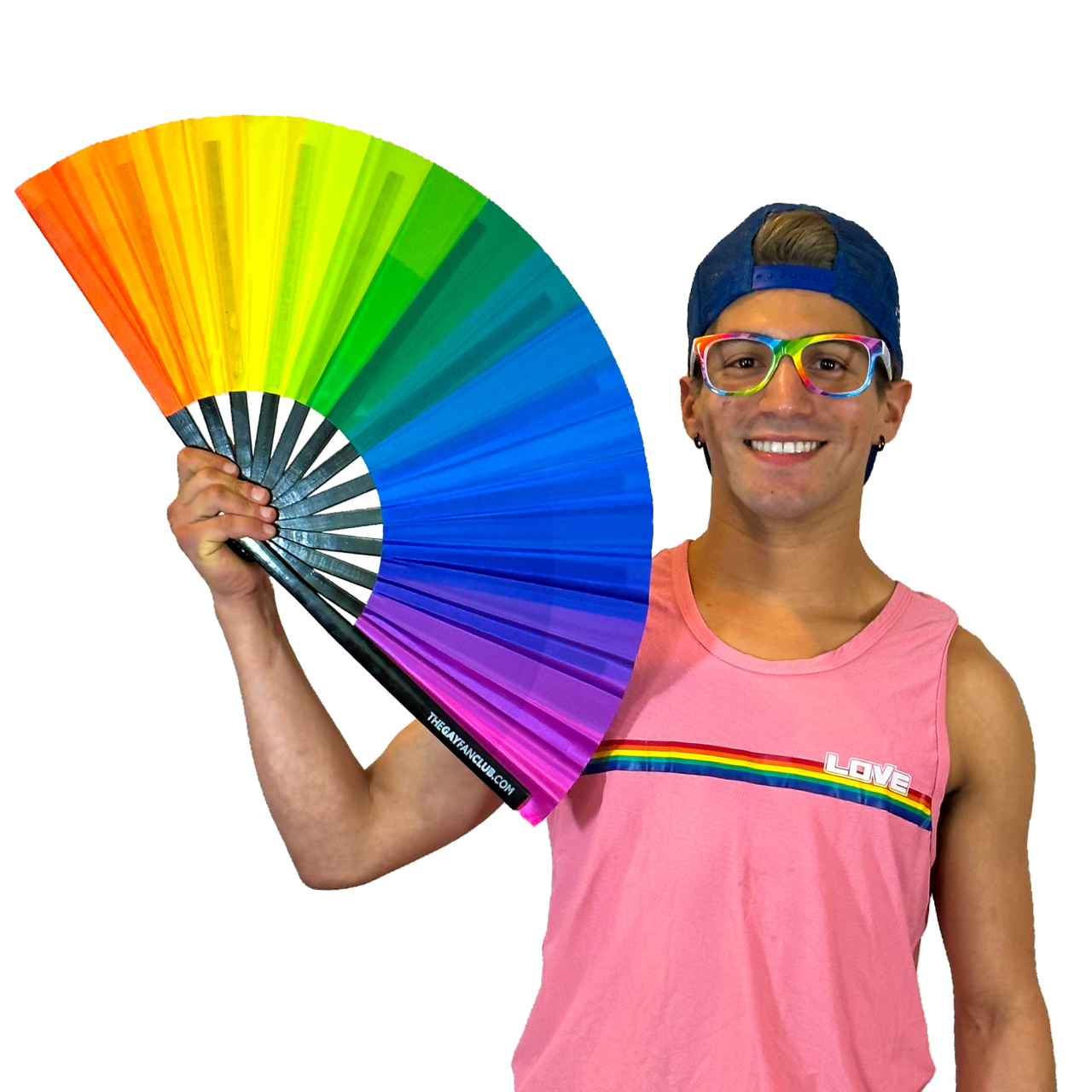 Welcome To The Pride Hand Fan Shop at The Gay Fan Club 
