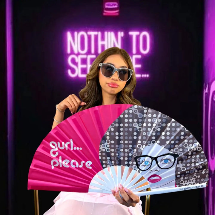 Drag Race Essentials 2 Fan Pack The Gay Fan Club Bamboo Clack Fan