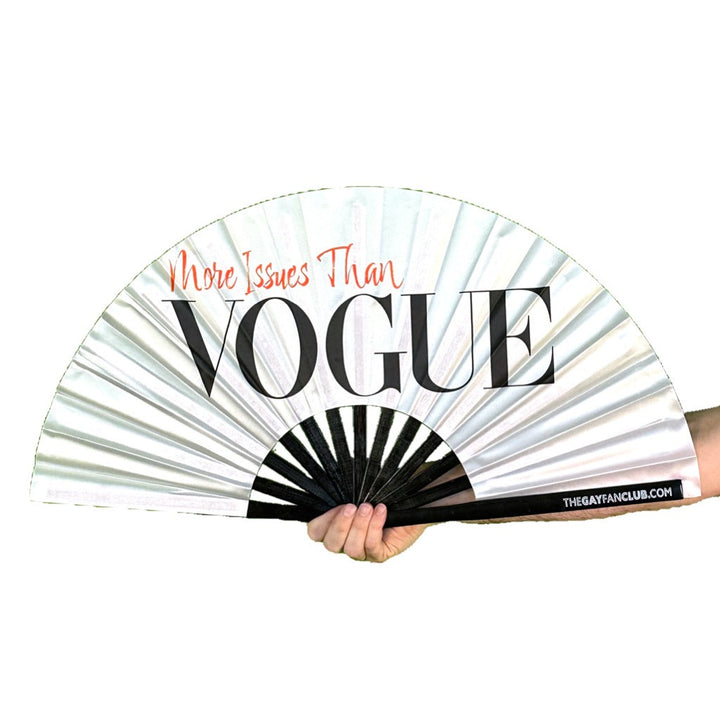 Vogue Fan Funny Drag Fan - The Gay Fan Club