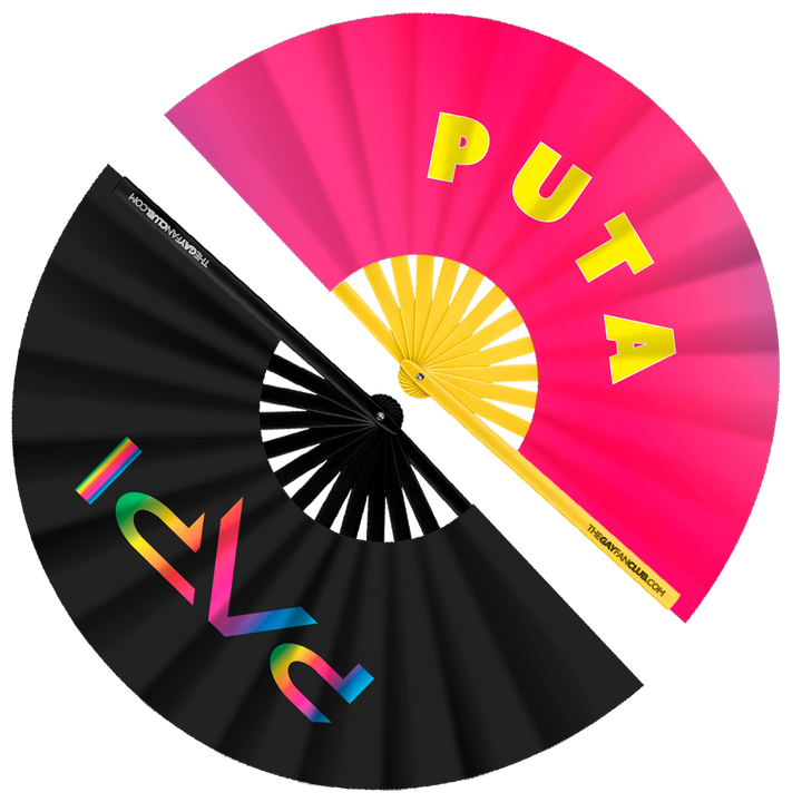 ¡Ay Papi! | 2 Fan Bundle - The Gay Fan Club® 