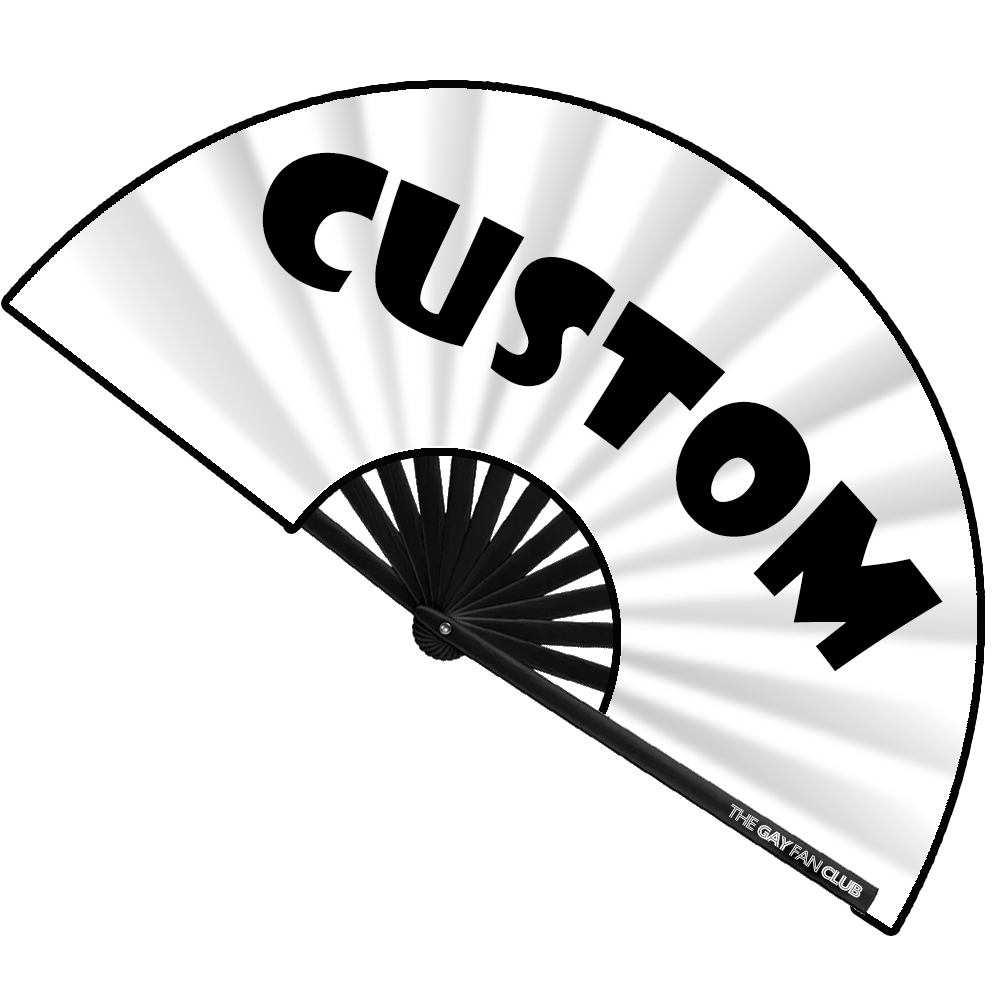 Custom Fan Designer - The Gay Fan Club