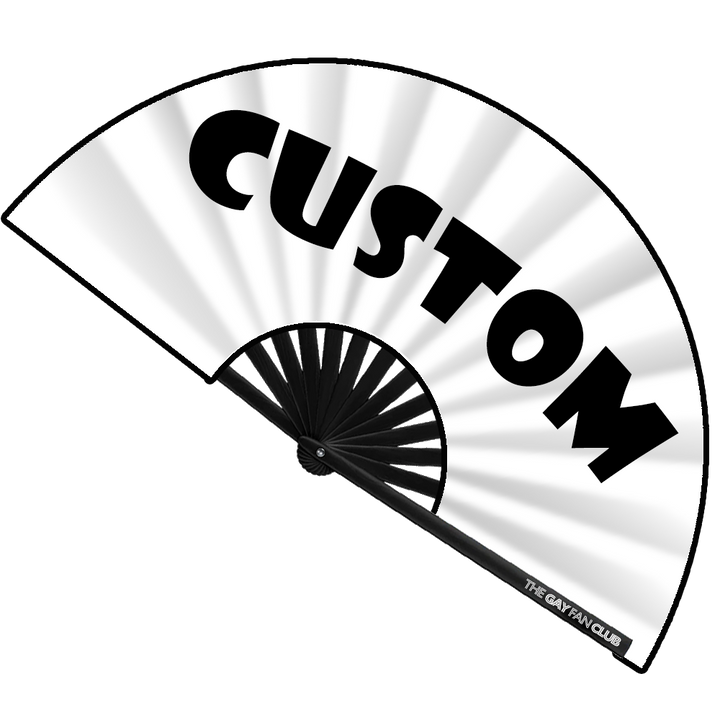 Custom Fan Designer - The Gay Fan Club