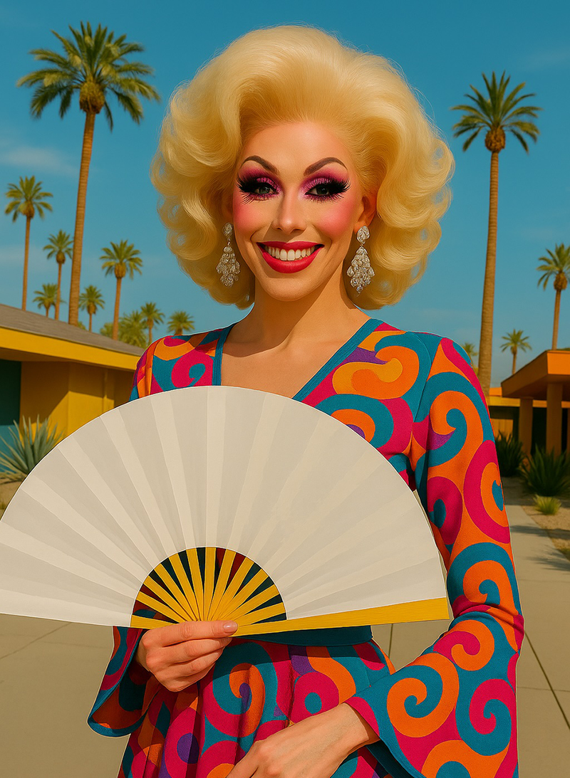 💃 Custom Fans for Artists