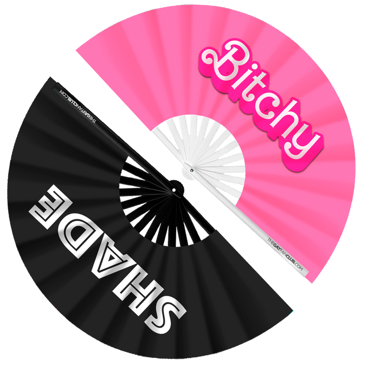 The Drama Queens | 2 Fan Bundle - The Gay Fan Club® 