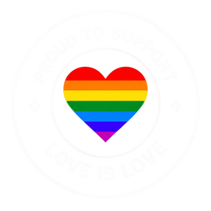 Proud to Support - Love is Love