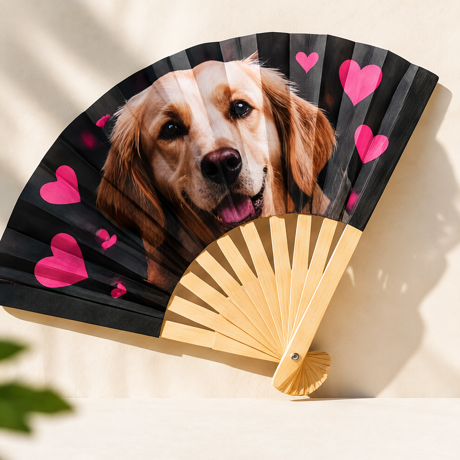 Design Your Custom Hand Fan