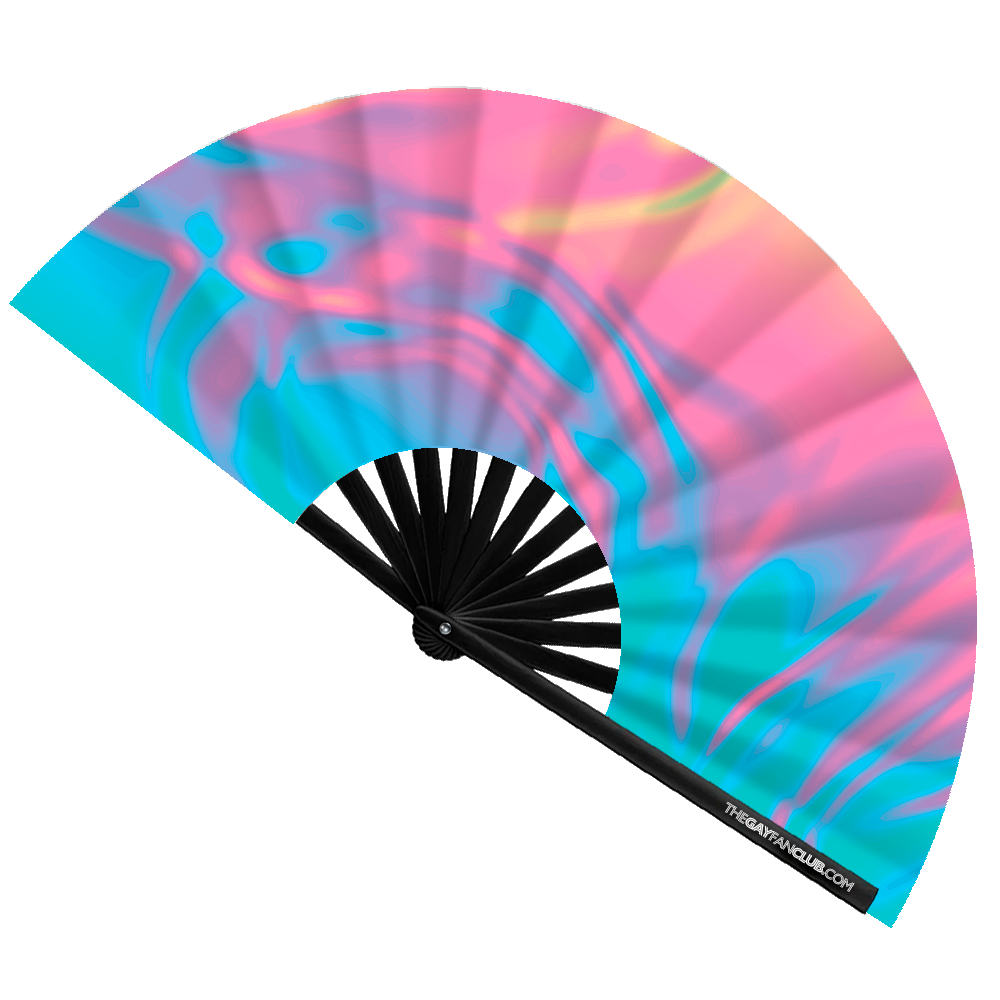 Pride Accessories Rainbow Hand Fan,folding Fan, Colorful Pride Fan