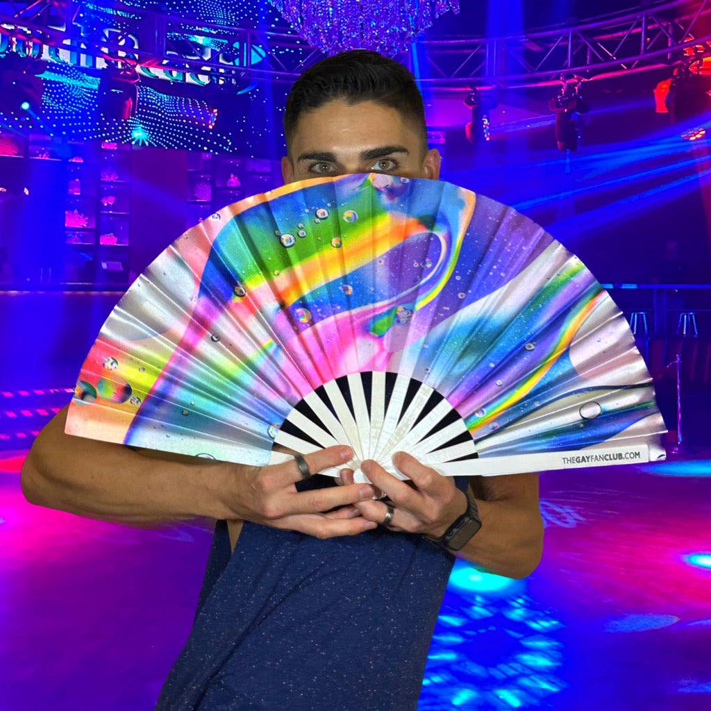 Energy Fan (UV) - The Gay Fan Club® 
