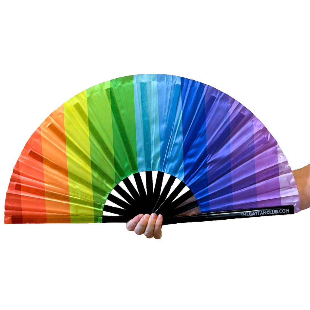 Taste The Rainbow Fan - The Gay Fan Club® 