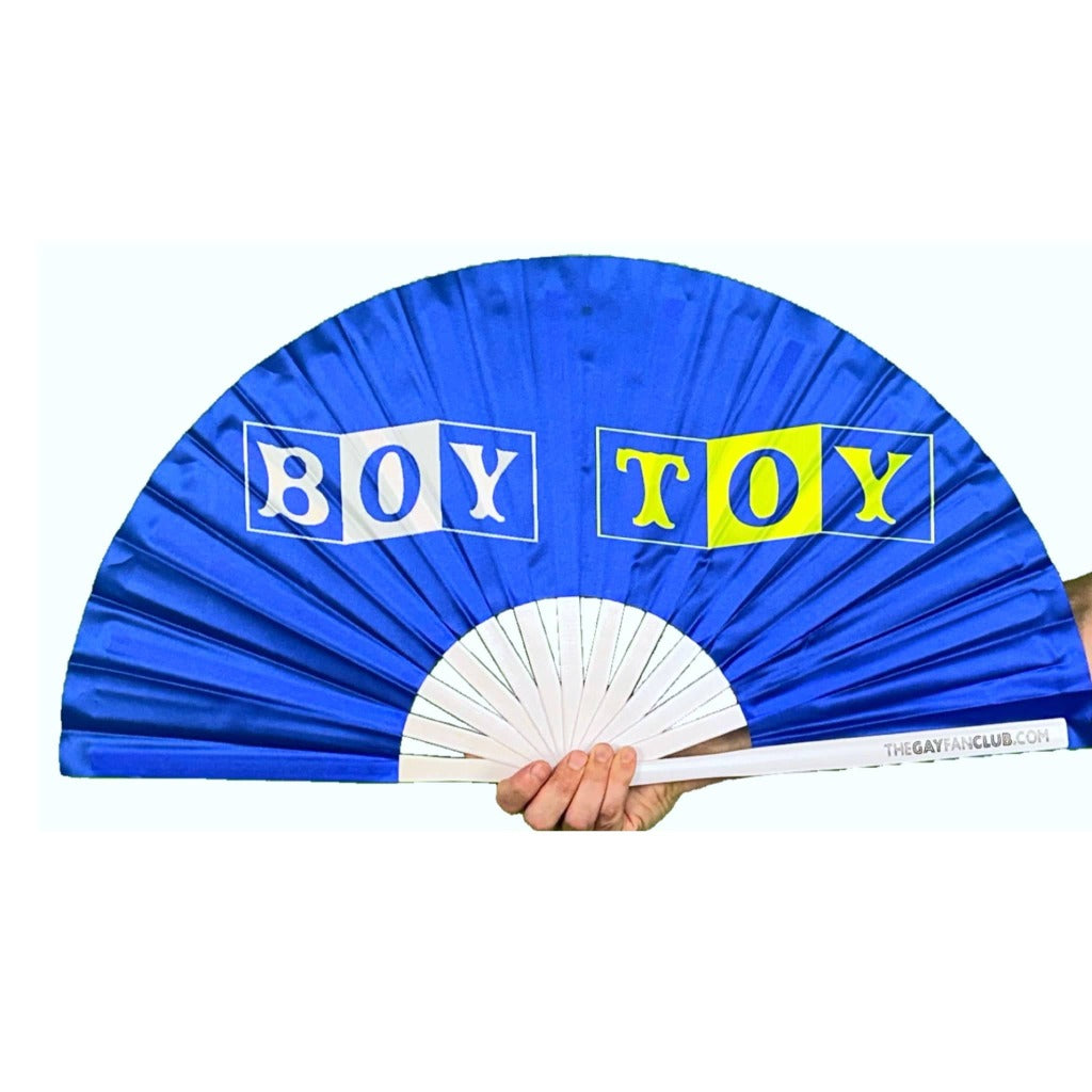 Boy Toy Fan | Rave Fan | The Gay Fan Club