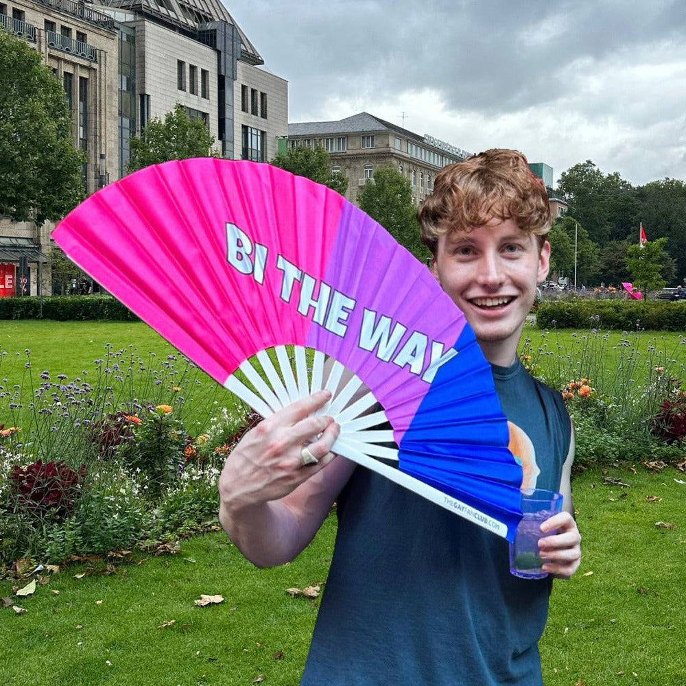 Bi The Way Fan - The Gay Fan Club® 