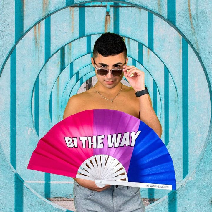 Bi The Way Fan - The Gay Fan Club® 