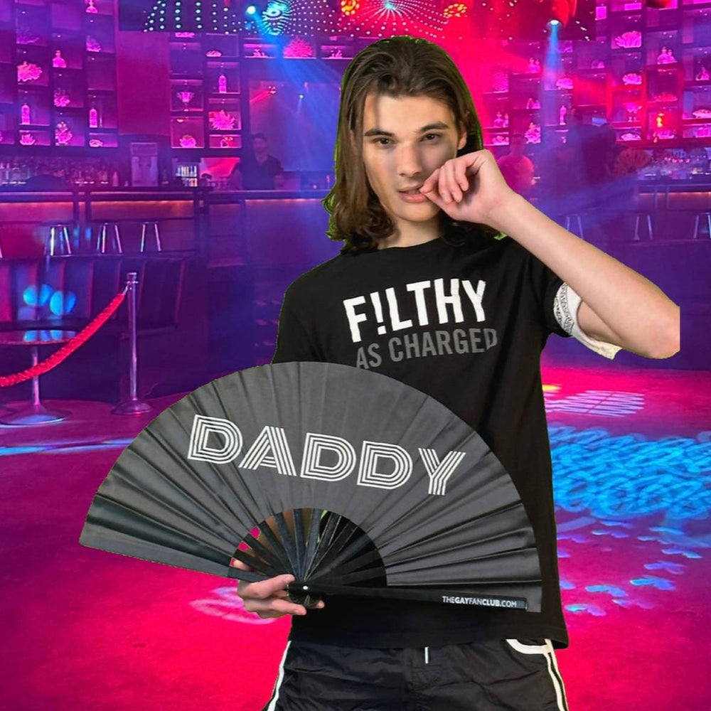 Daddy Fan - The Gay Fan Club® 