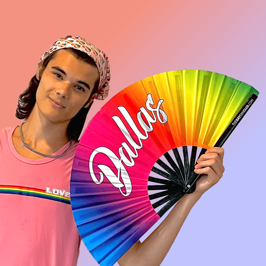 Dallas Fan (UV) - The Gay Fan Club® 