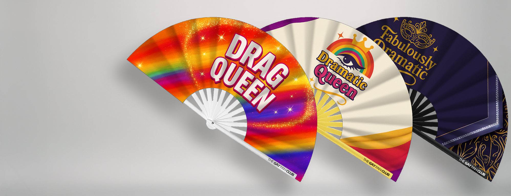 Personalized Fans for Drag Queens, Performers, and Artists