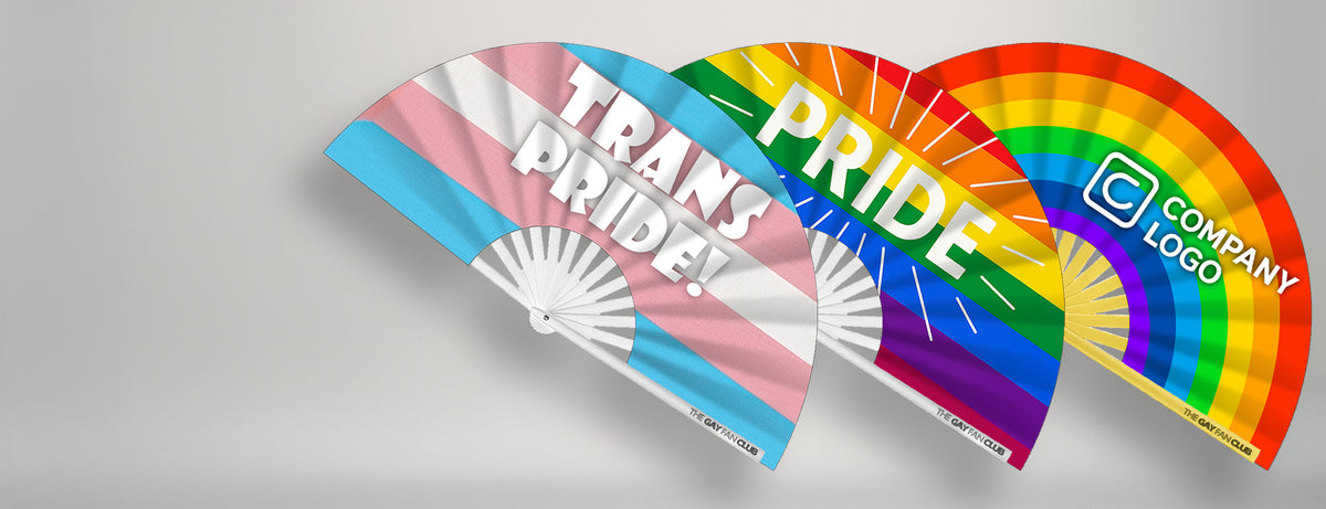 Custom Fans for Pride - The Gay Fan Club