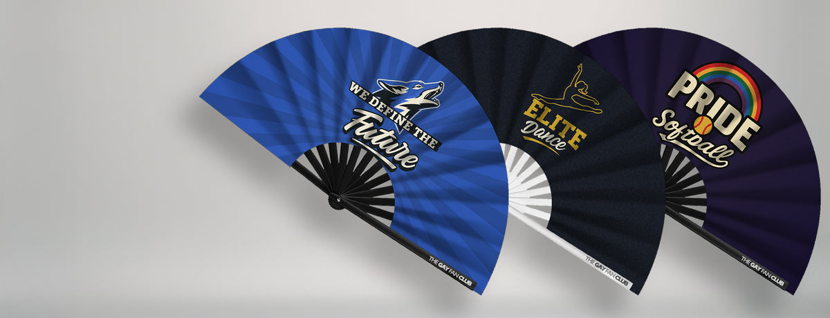Cal Custom Fans Custom Fans for Sports – The Gay Fan Club